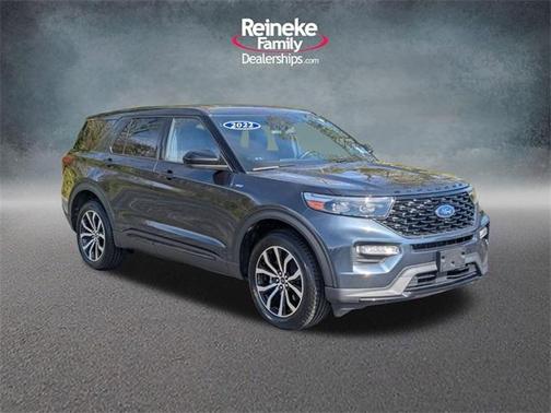 2022 Ford Explorer ST-Line