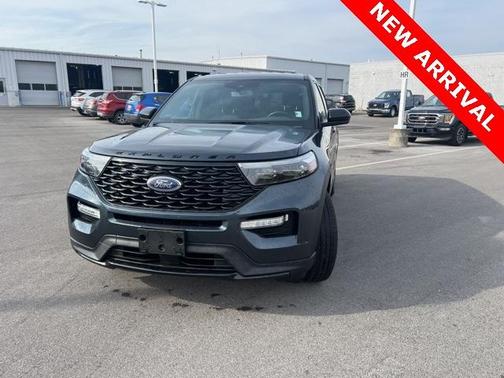 2022 Ford Explorer ST-Line