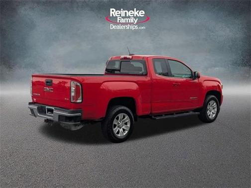 2016 GMC Canyon SLE
