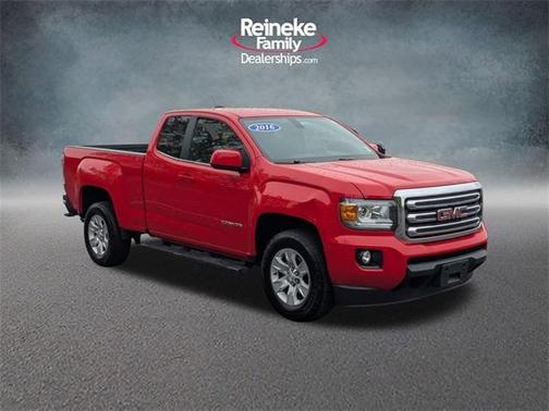 2016 GMC Canyon SLE