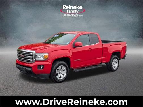 2016 GMC Canyon SLE