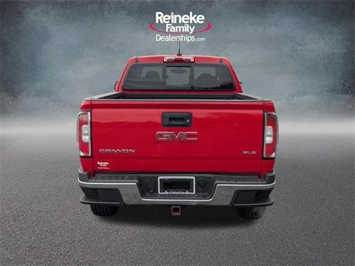 2016 GMC Canyon SLE