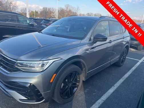 2022 Volkswagen Tiguan 2.0T SE R-Line Black