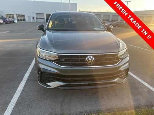 2022 Volkswagen Tiguan 2.0T SE R-Line Black
