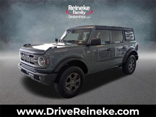 2021 Ford Bronco Big Bend