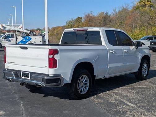 2020 Chevrolet Silverado 1500 LT