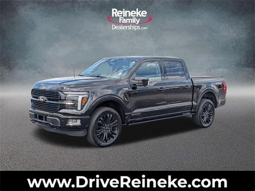 2025 Ford F-150 Platinum
