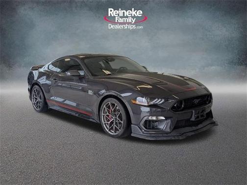 2022 Ford Mustang Mach 1