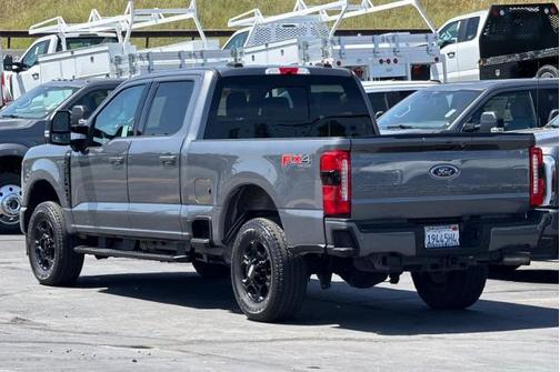 CARBONIZED GRAY 2024 Ford F-250 XLT