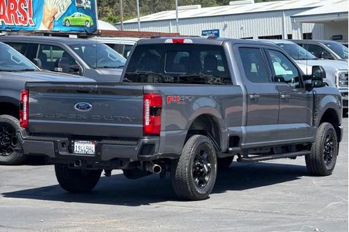 CARBONIZED GRAY 2024 Ford F-250 XLT