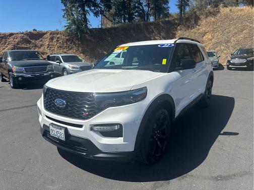 STAR WHITE MET TRI-COAT 2022 Ford Explorer ST