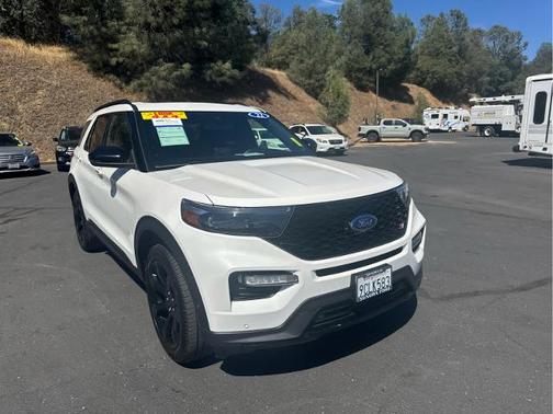 STAR WHITE MET TRI-COAT 2022 Ford Explorer ST
