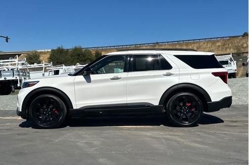 STAR WHITE MET TRI-COAT 2022 Ford Explorer ST