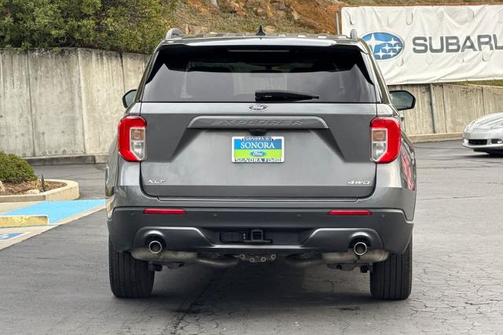 CARBONIZED GRAY METALLIC 2023 Ford Explorer XLT