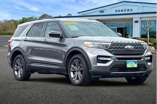 CARBONIZED GRAY METALLIC 2023 Ford Explorer XLT
