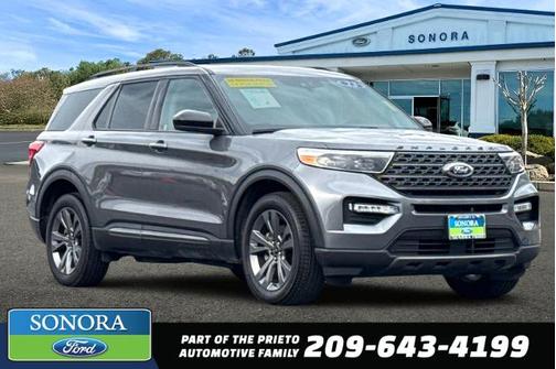CARBONIZED GRAY METALLIC 2023 Ford Explorer XLT