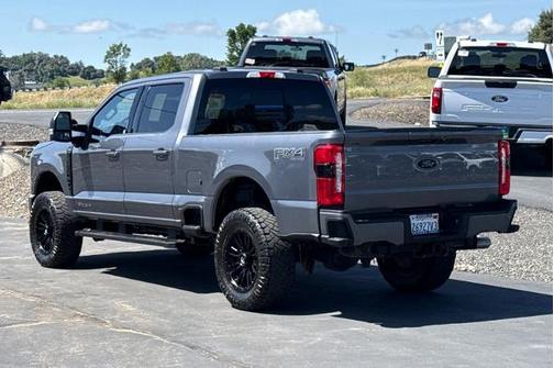 CARBONIZED GRAY 2023 Ford F-250 LARIAT