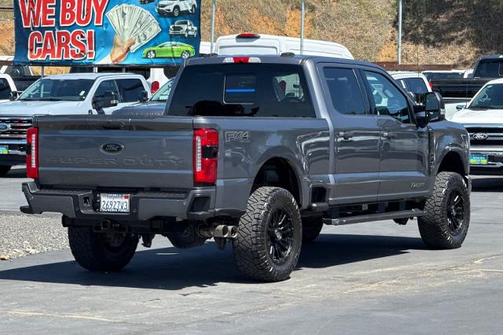 CARBONIZED GRAY 2023 Ford F-250 LARIAT