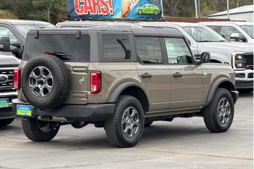 MARSH GRAY 2025 Ford Bronco BIG BEND