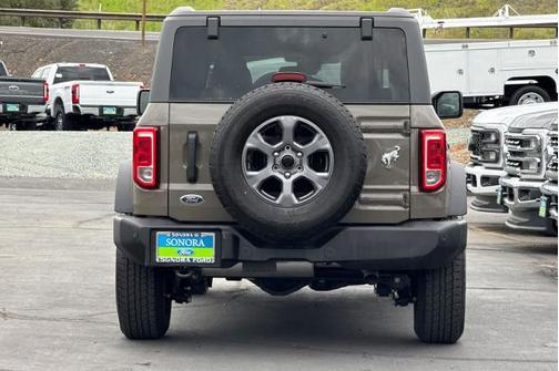 MARSH GRAY 2025 Ford Bronco BIG BEND