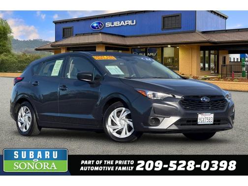 Magnetite Gray Metallic 2024 Subaru Impreza