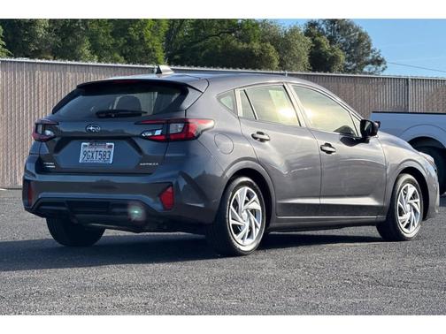 Magnetite Gray Metallic 2024 Subaru Impreza