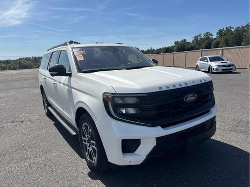 STAR WHITE MET TRI-COAT 2025 Ford Expedition Max ACTIVE
