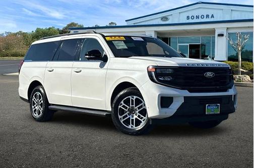 STAR WHITE MET TRI-COAT 2025 Ford Expedition ACTIVE
