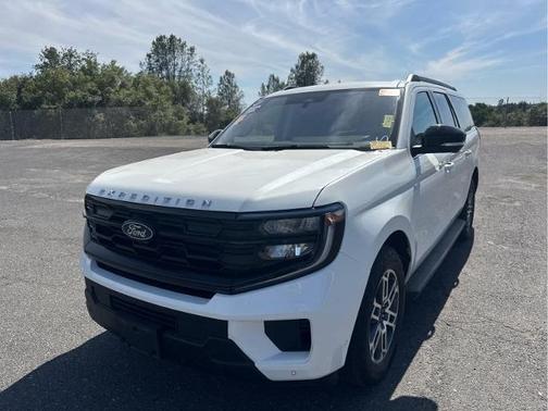 STAR WHITE MET TRI-COAT 2025 Ford Expedition Max ACTIVE