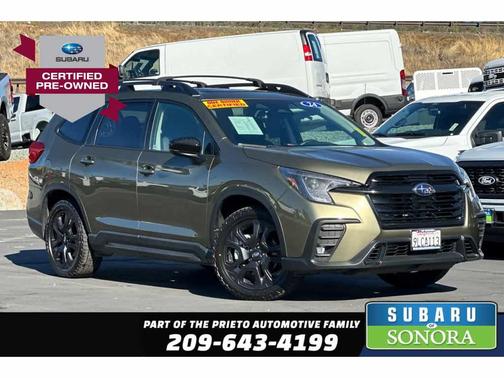 2024 Subaru Ascent Onyx Edition
