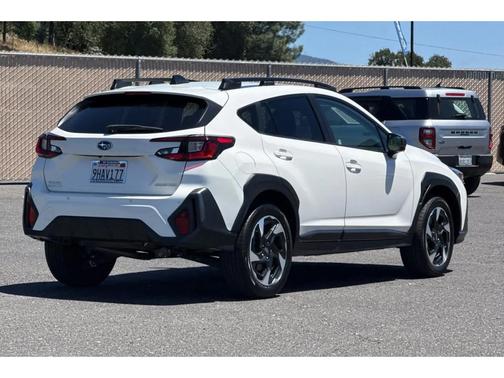 Crystal White Pearl 2024 Subaru Crosstrek Limited