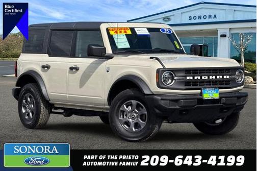 DESERT SAND 2025 Ford Bronco BIG BEND
