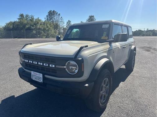DESERT SAND 2025 Ford Bronco BIG BEND