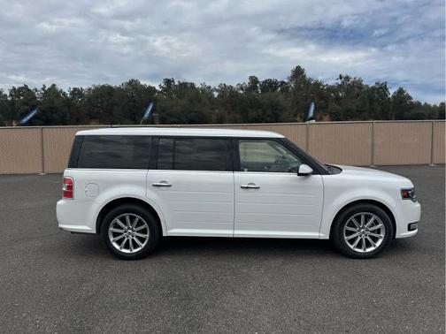 OXFORD WHITE 2019 Ford Flex LIMITED