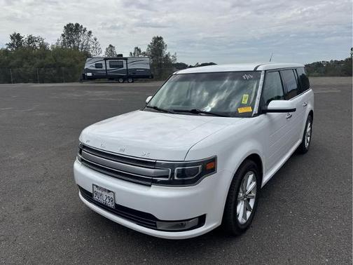 OXFORD WHITE 2019 Ford Flex LIMITED