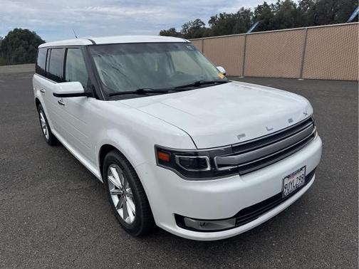 OXFORD WHITE 2019 Ford Flex LIMITED