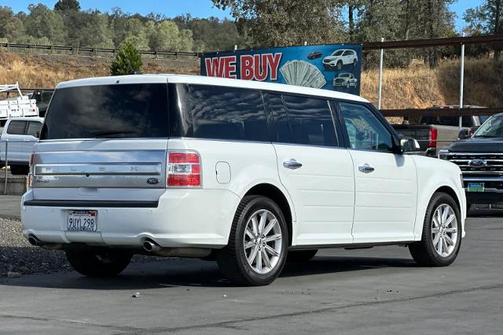 OXFORD WHITE 2019 Ford Flex LIMITED