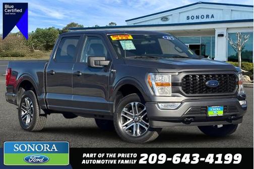 CARBONIZED GRAY METALLIC 2022 Ford F-150 XL