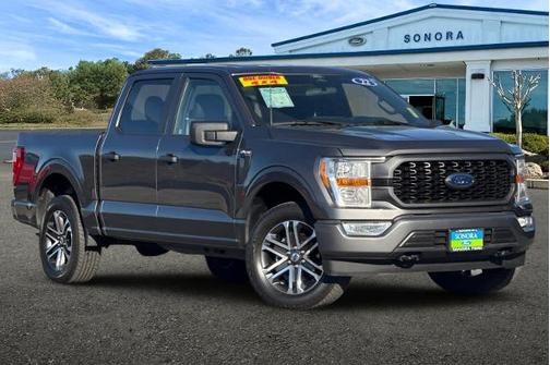 CARBONIZED GRAY METALLIC 2022 Ford F-150 XL