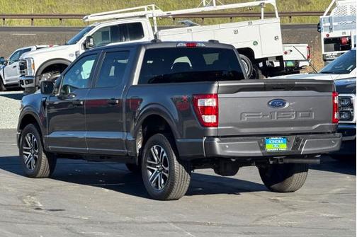 CARBONIZED GRAY METALLIC 2022 Ford F-150 XL