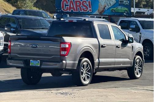 CARBONIZED GRAY METALLIC 2022 Ford F-150 XL