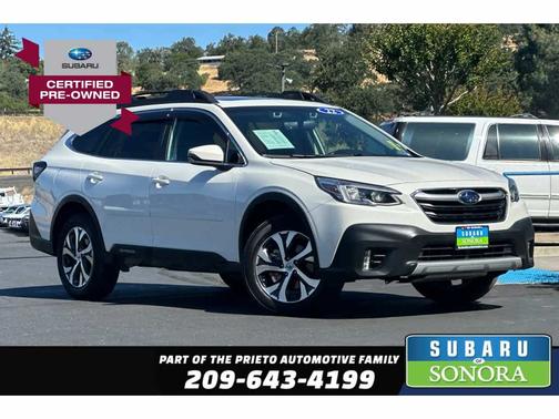 2022 Subaru Outback Limited XT