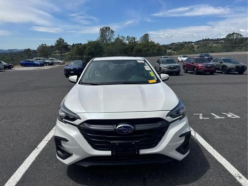Crystal White Pearl 2025 Subaru Legacy Premium
