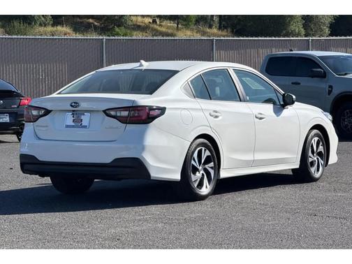 Crystal White Pearl 2025 Subaru Legacy Premium