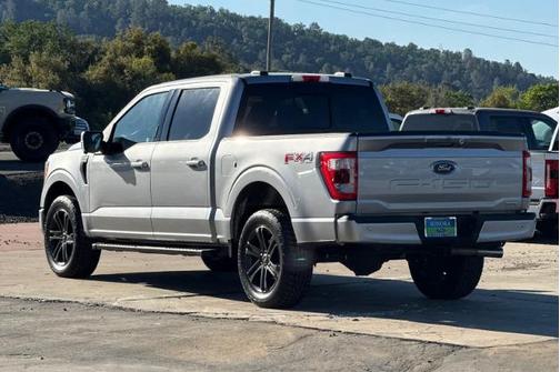 ICONIC SILVER METALLIC 2022 Ford F-150 LARIAT