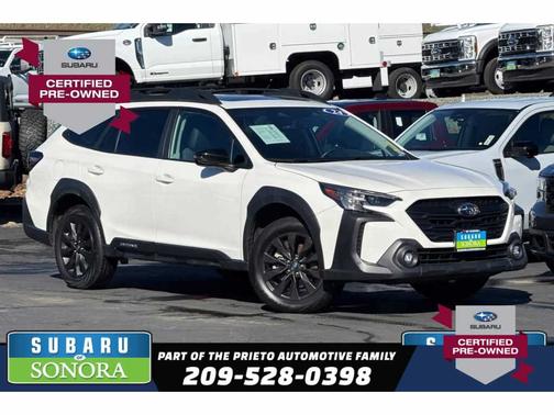 2024 Subaru Outback Onyx Edition