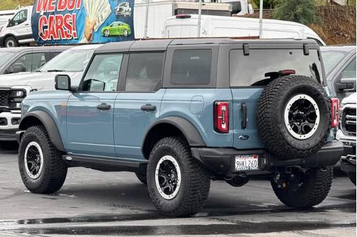 AREA 51 2023 Ford Bronco BADLANDS