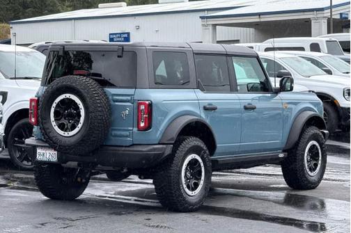 AREA 51 2023 Ford Bronco BADLANDS