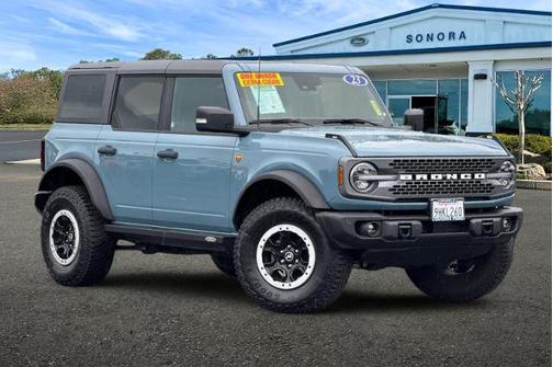AREA 51 2023 Ford Bronco BADLANDS