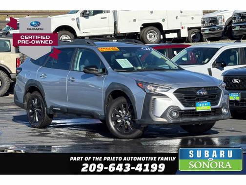 2024 Subaru Outback Onyx Edition